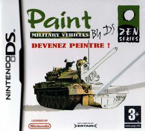 2249 - Paint By DS - Military Vehicles (Zen Series)
